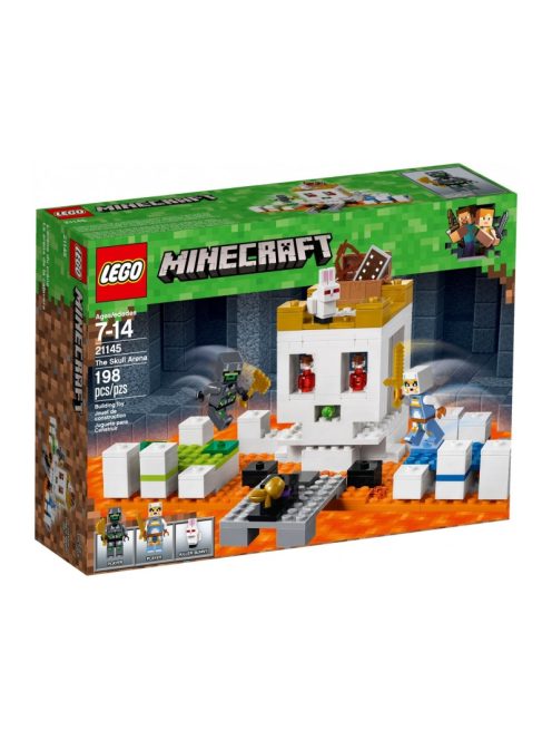 LEGO Minecraft 21145 A Koponya aréna