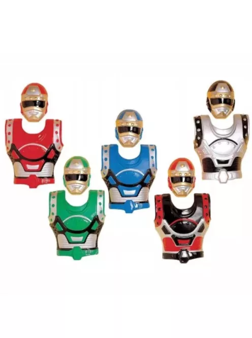 Robot maszk és páncél szett 