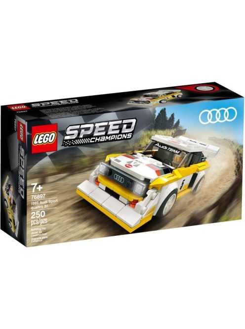 LEGO® Speed Champions 76897 - 1985 Audi Sport quattro S1