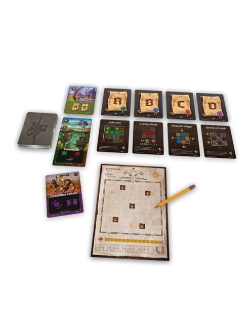 Kartográfusok társasjáték