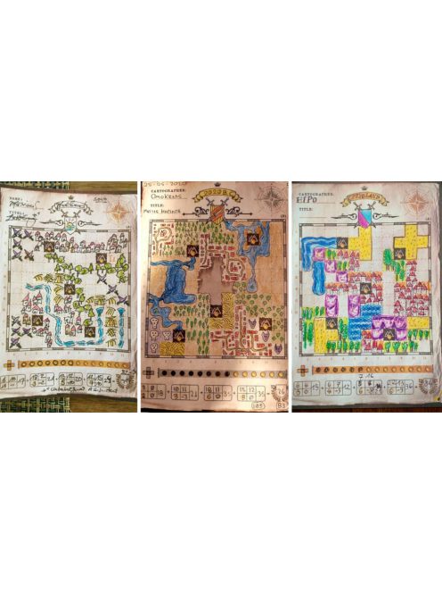 Kartográfusok társasjáték