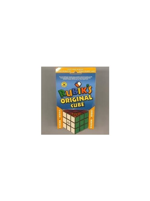 Rubik kocka 3x3*3 Pyramid csomagolásban