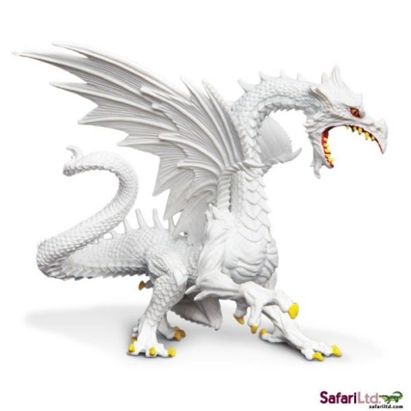 Glow-in-the-Dark Snow Dragon-Sötétben világító Hósárkány -Safari