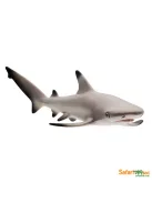 Feketeúszójú szirticápa játékfigura Safari