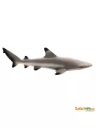Feketeúszójú szirticápa játékfigura Safari