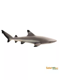 Feketeúszójú szirticápa játékfigura Safari
