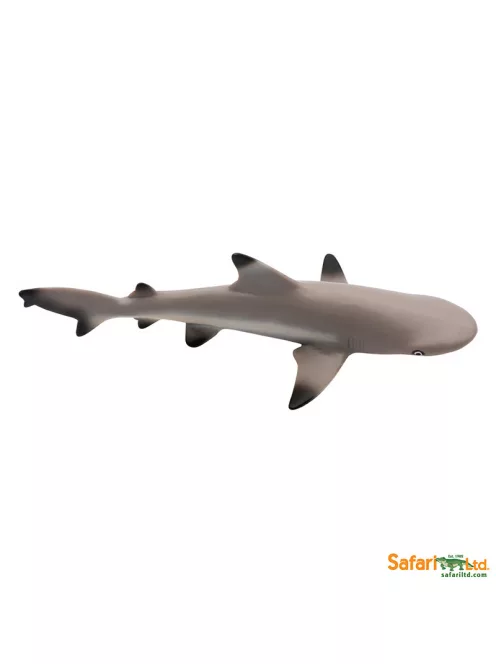 Feketeúszójú szirticápa játékfigura Safari