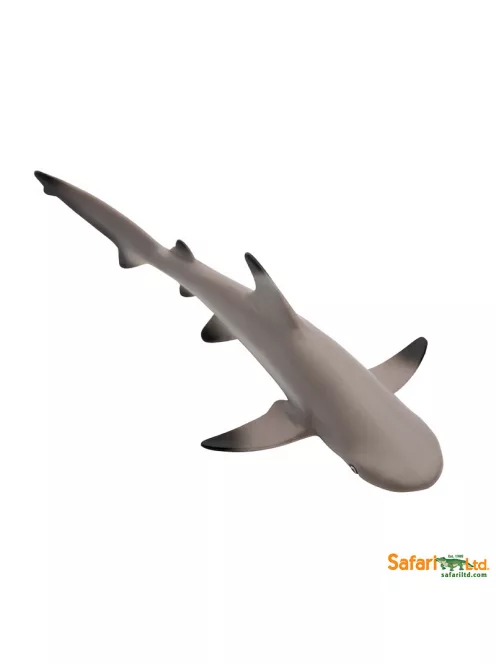 Feketeúszójú szirticápa játékfigura Safari