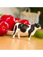 Fekete-fehér Holstein tehén Safari