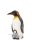 Emperor Penguin with Baby-Pingvin picinyével-Safari