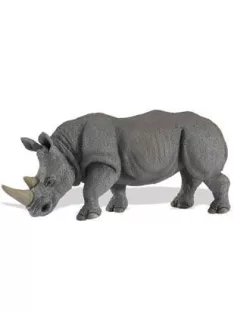 Orrszarvú játékfigura Safari