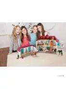 Nagy lovarda lakóházzal és istállóval-Schleich