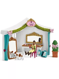 Nagy lovasbemutató 42466 Schleich