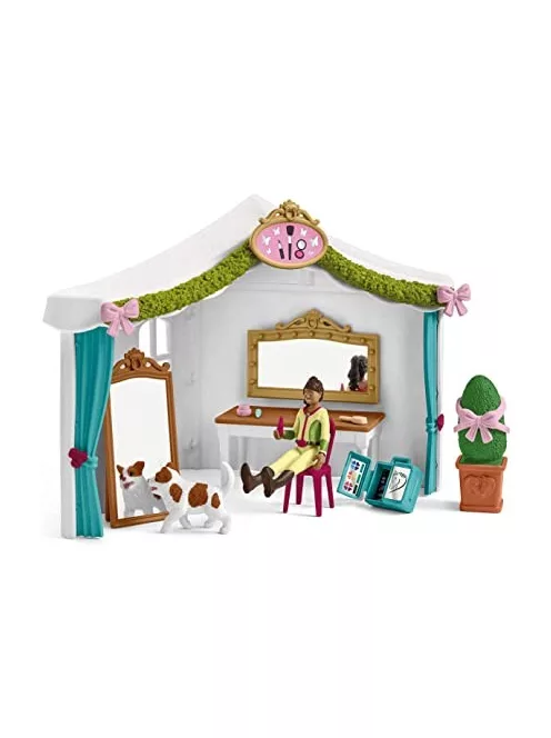 Nagy lovasbemutató 42466 Schleich