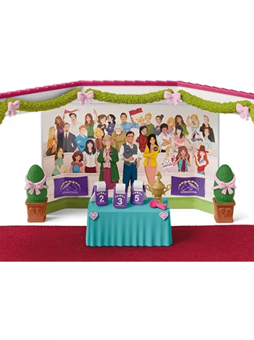 Nagy lovasbemutató 42466 Schleich