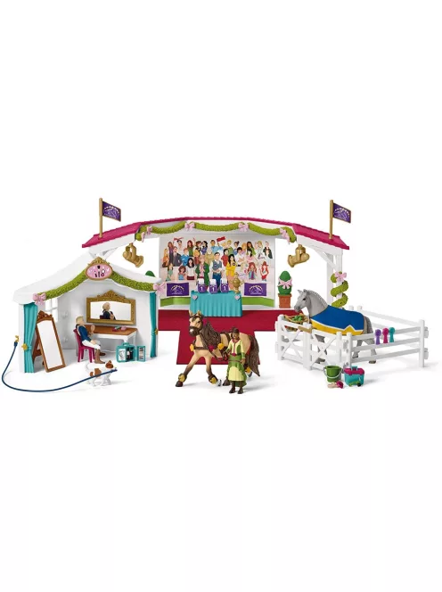 Nagy lovasbemutató 42466 Schleich