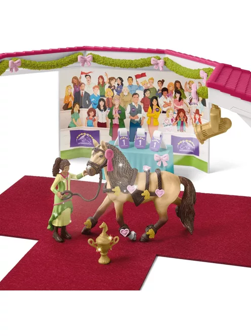 Nagy lovasbemutató 42466 Schleich