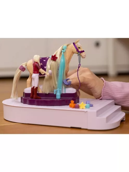 SCHLEICH 42617 Grooming  állomás