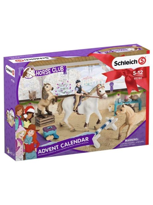 Horse Club 2018 adventi naptár