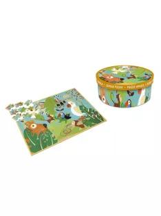 Dzsungeles puzzle 100 db-os Scratch Europe