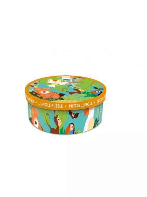 Dzsungeles puzzle 100 db-os Scratch Europe