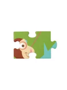 Dzsungeles puzzle 100 db-os Scratch Europe