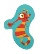 5 részes forma Puzzle Óceán  Scratch Europe
