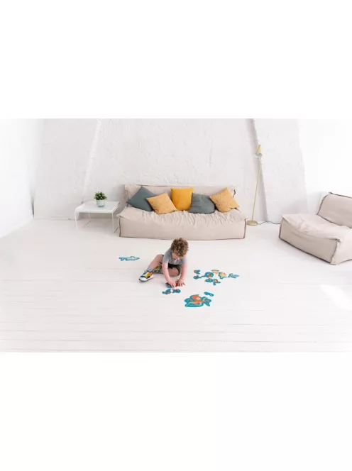 5 részes forma Puzzle Óceán  Scratch Europe