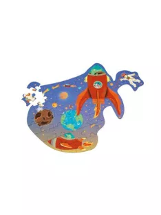 Forma puzzle Űrhajó 60 db-os  Scratch Europe