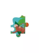 Tigris forma puzzle Scratch Europe