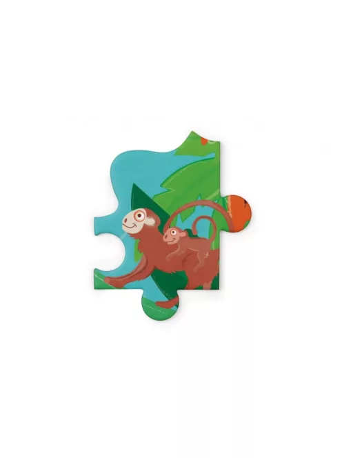 Tigris forma puzzle Scratch Europe