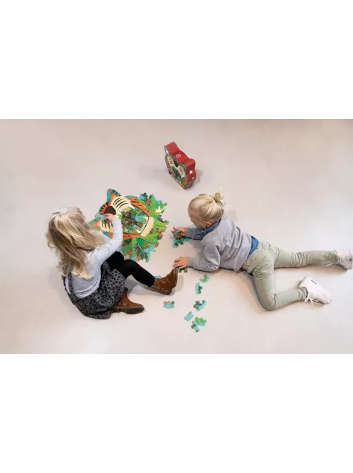 Tigris forma puzzle Scratch Europe