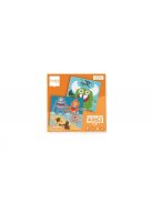 Mágneses puzzle könyv - Szörnyecskék - Scratch Europe