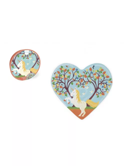 Unikornis forma puzzle Scratch Europe