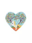 Unikornis forma puzzle Scratch Europe