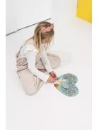 Unikornis forma puzzle Scratch Europe