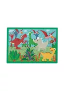 2 az 1-ben puzzle és 3D puzzle Dino Scratch Europe