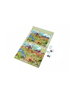   2 az 1-ben mágneses puzzle és megfigyelő játék, Dinoszauruszok Scratch Europe