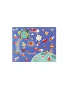 2 az 1-ben mágneses puzzle és megfigyelő játék, Világűr Scratch Europe