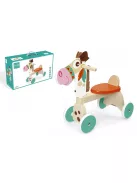 Indián póni 4 kerekű lábbal hajtós jármű Scratch Europe