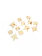 Készségfejlesztő játék -Pillangók -Dominó, memória, mágneses horgászat Scratch Europe