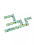 Készségfejlesztő játék -Pillangók -Dominó, memória, mágneses horgászat Scratch Europe