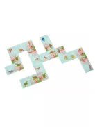 Készségfejlesztő játék -Halacskák -Dominó, memória, mágneses horgászat Scratch Europe