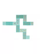 Készségfejlesztő játék -Halacskák -Dominó, memória, mágneses horgászat Scratch Europe