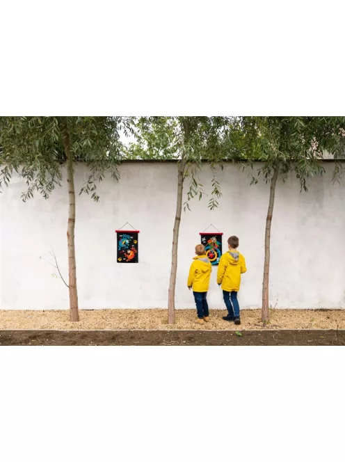 Mágneses darts játék-Kalózok Scratch Europe