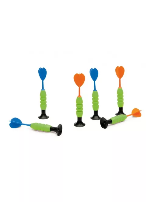 Darts kezdőkészlet Dzsungel, 38*60 cm 2 oldalas, Scratch Europe