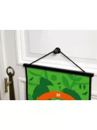 Darts kezdőkészlet Dzsungel, 38*60 cm 2 oldalas, Scratch Europe