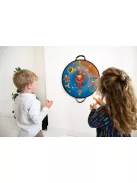 Világűr mágneses célbadobó játékScratch Europe