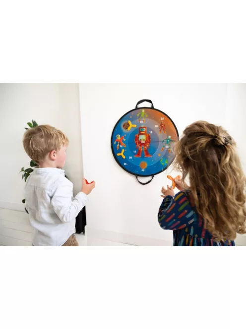 Világűr mágneses célbadobó játékScratch Europe