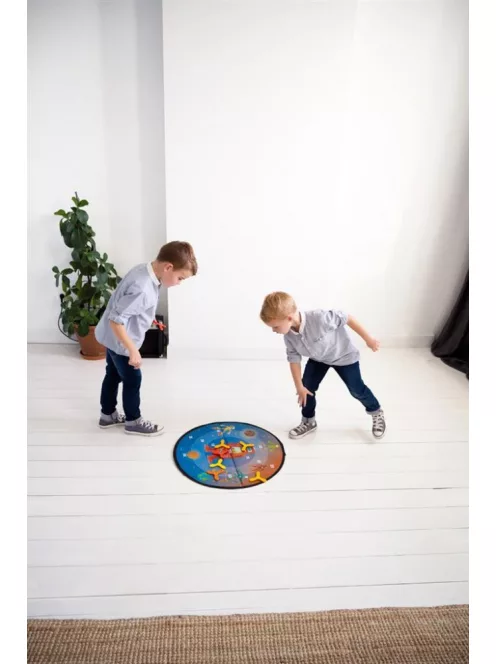 Világűr mágneses célbadobó játékScratch Europe